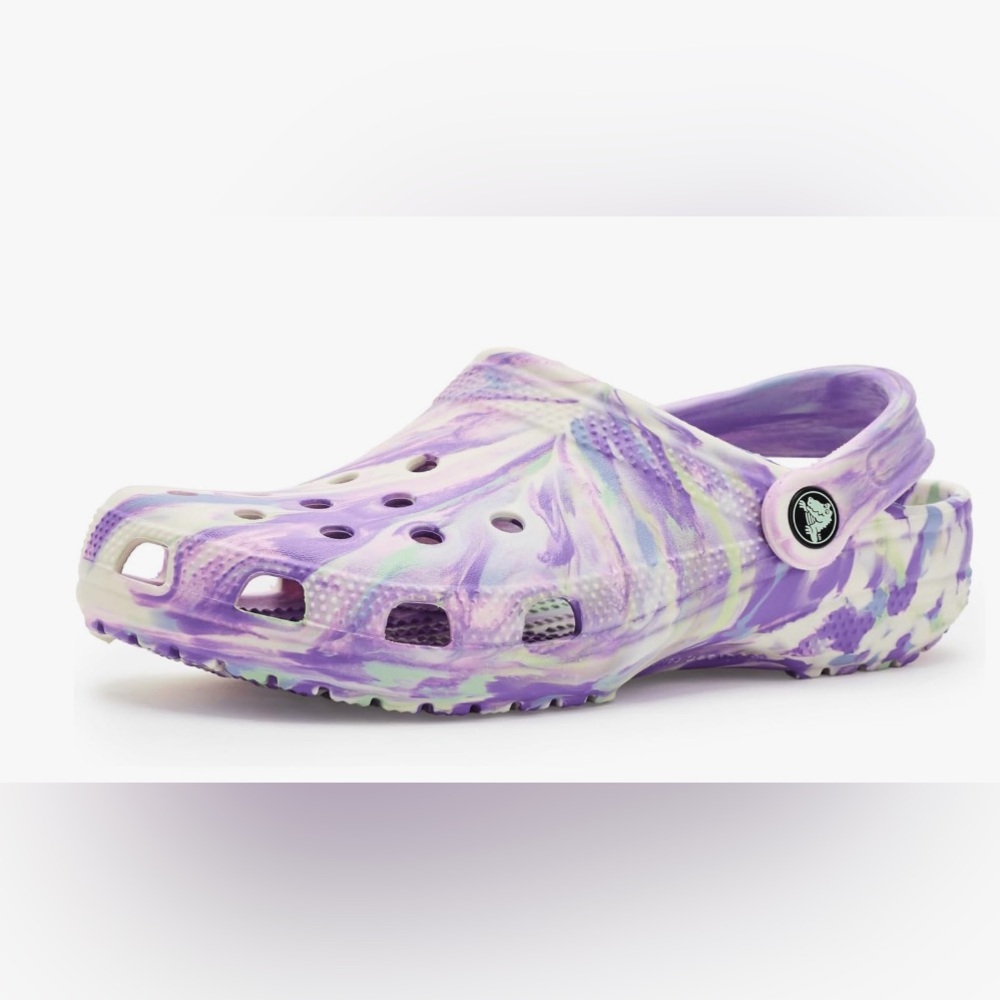 Crocs KidsClassic Marbled Tie-Dye CLogs (Little Kid/Big Kid) Size 3